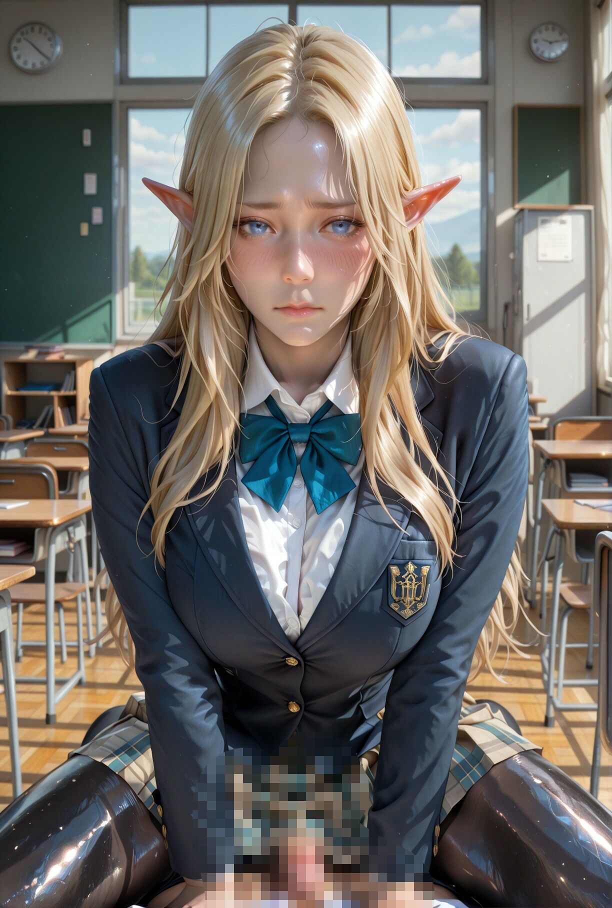 しのるのCG集「陰の実力者になりたくて＃A1」 サンプル1ページ目