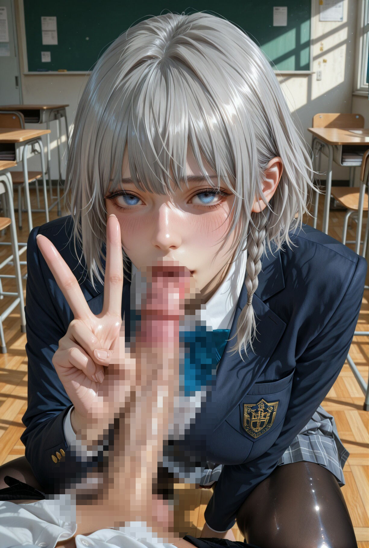 しのるのCG集「陰の実力者になりたくて＃A1」 サンプル6ページ目