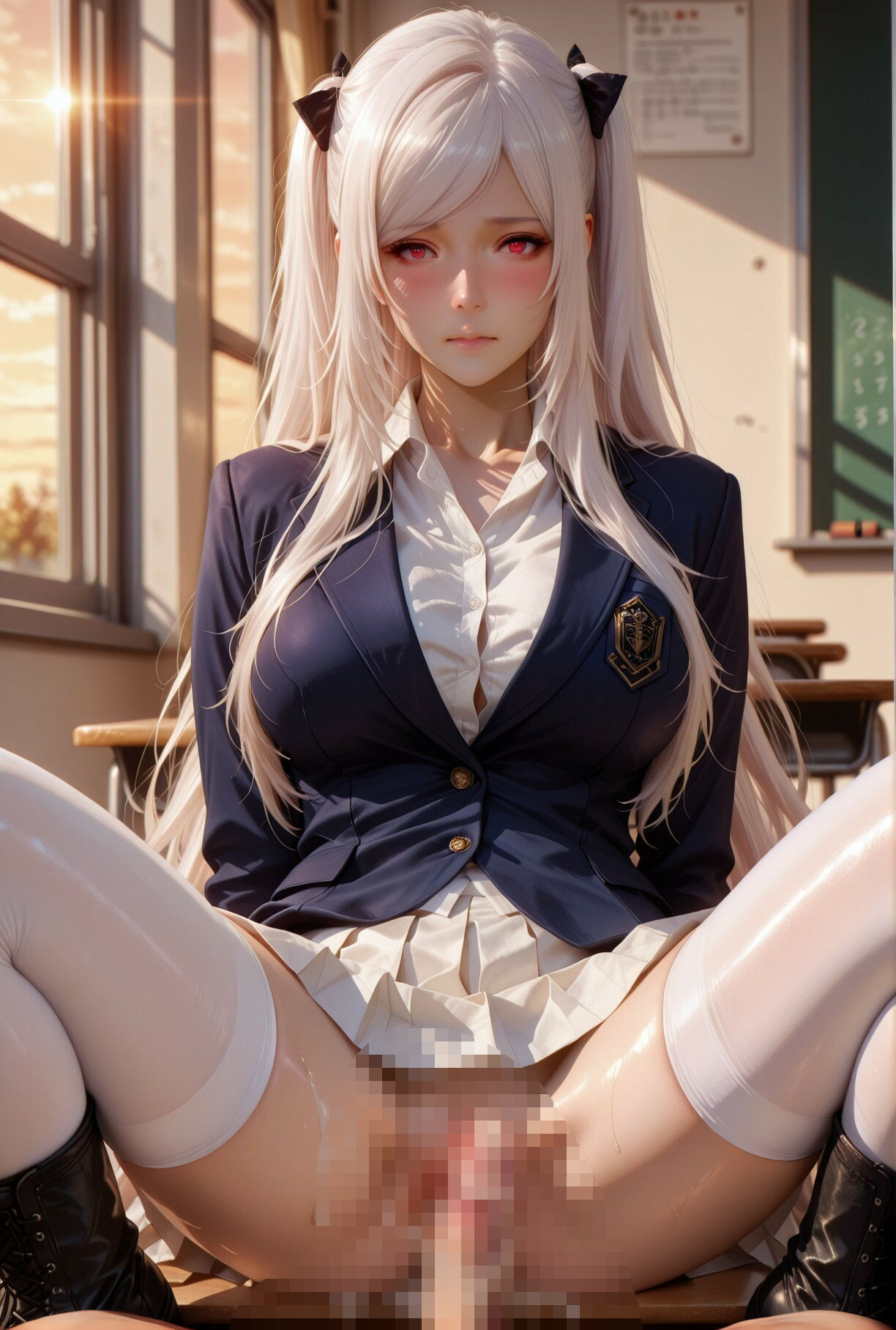しのるのCG集「陰の実力者になりたくて＃A1」 サンプル9ページ目