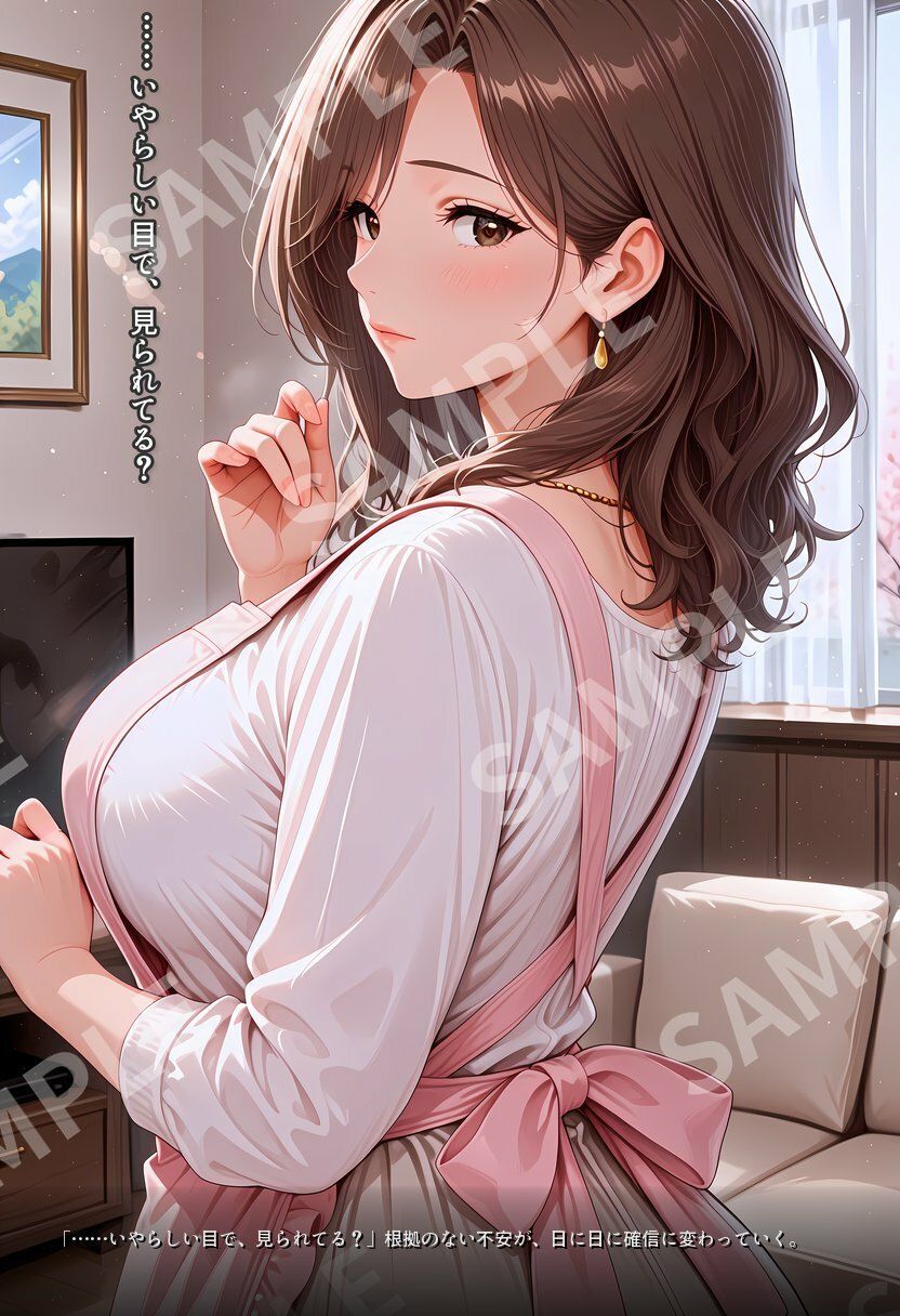 人妻叔母、甥に堕ちる サンプル2ページ目