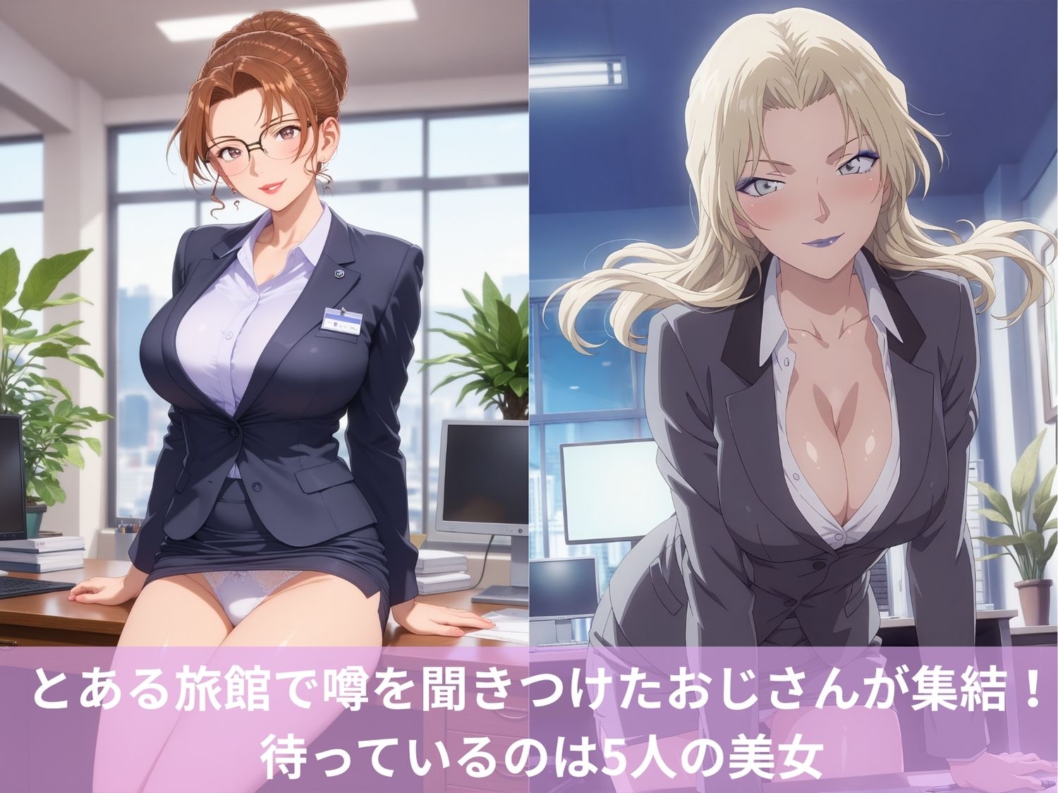 性欲へとバグった娘とハーレム旅館（名探偵コ●ン編II） サンプル1ページ目