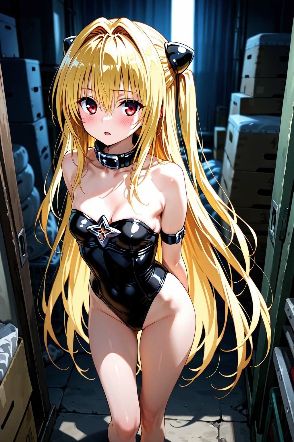 クソビッチ金髪美少女  金●の闇編 サンプル10ページ目
