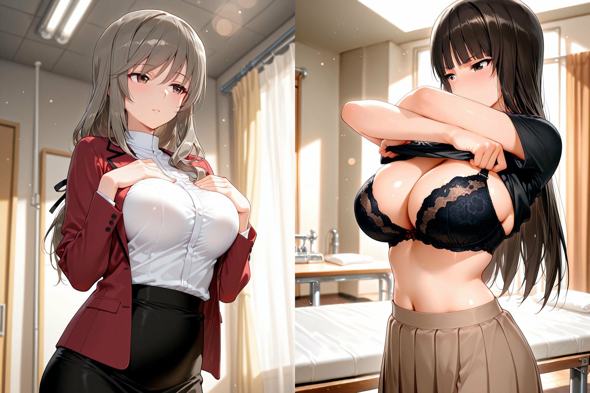 人妻家元が堕ちる悪徳マッサージ店 サンプル2ページ目
