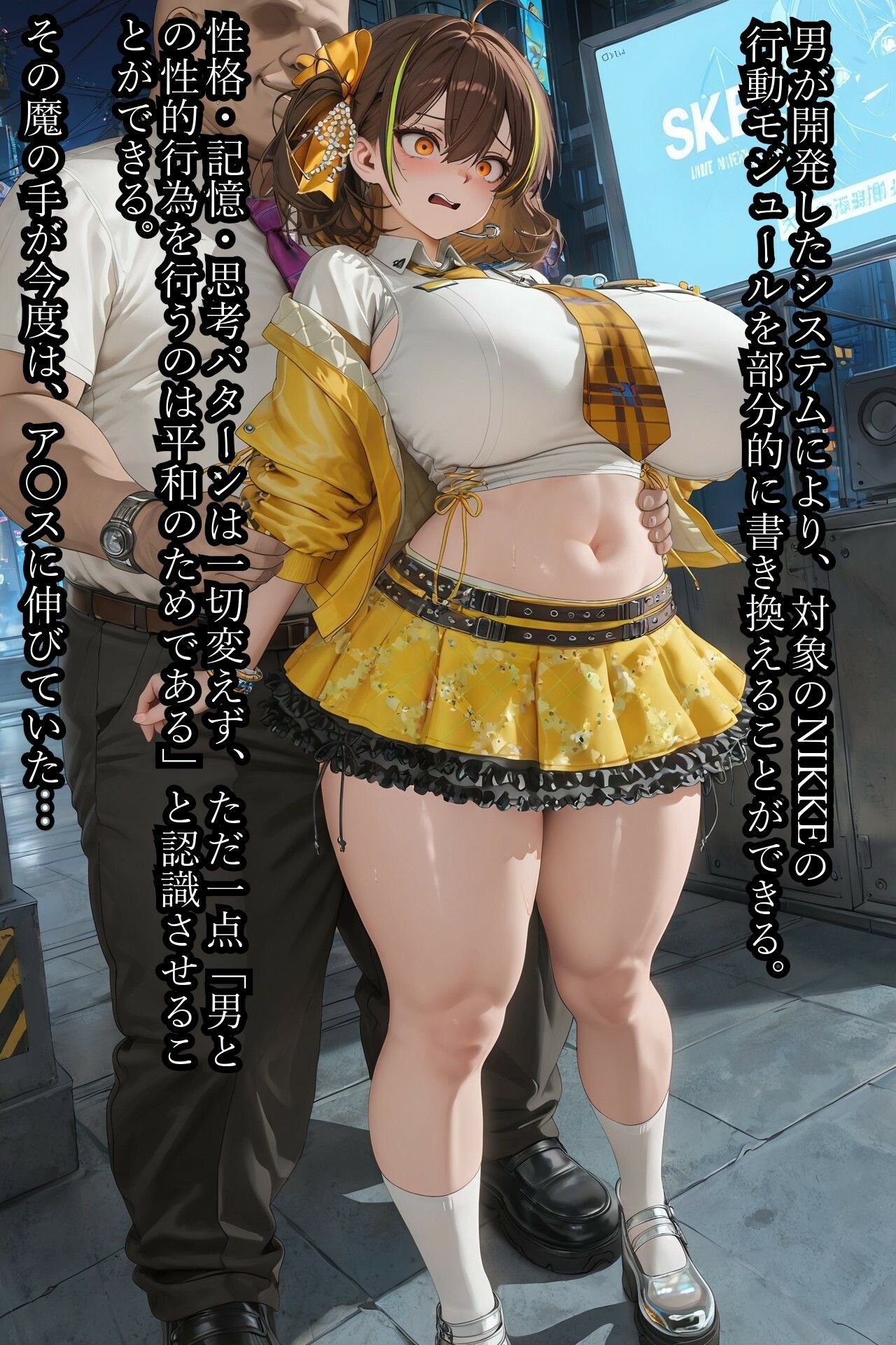 快楽に敗北した女神たち ア〇ス編 サンプル1ページ目