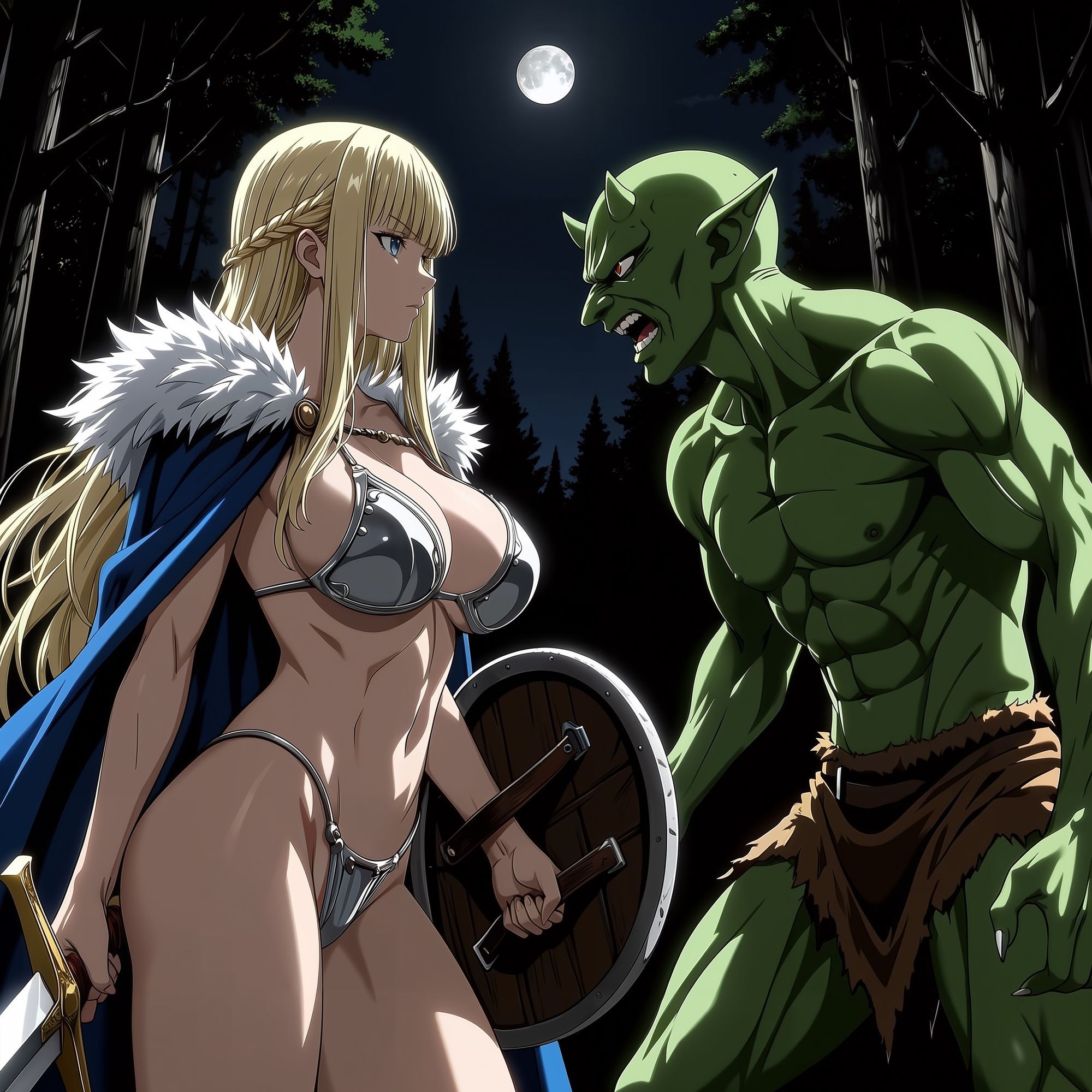 【ゴブリンの肉欲2】女騎士達の屈辱 サンプル1ページ目