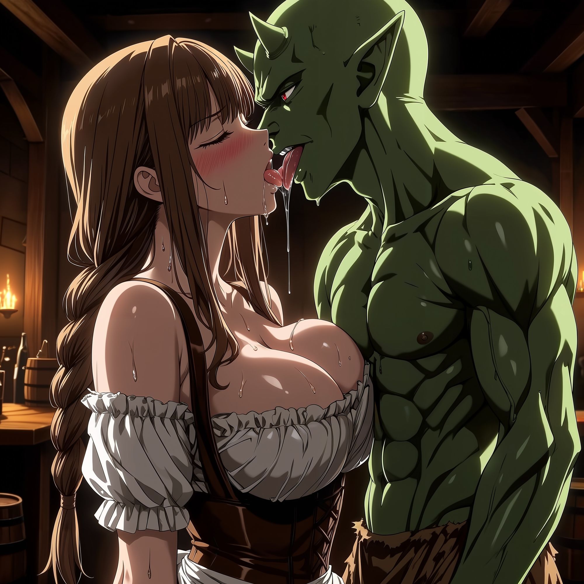 【ゴブリンの肉欲2】女騎士達の屈辱 サンプル10ページ目