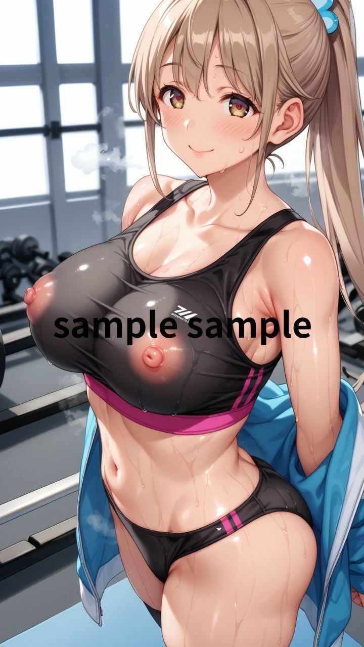催●ジム〜快楽絶頂トレーニング〜 サンプル1ページ目