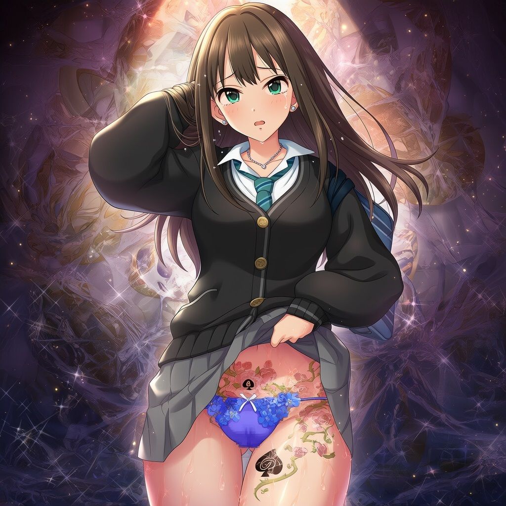 【QOS】 クールアイドル様に寝取られBDSM サンプル8ページ目