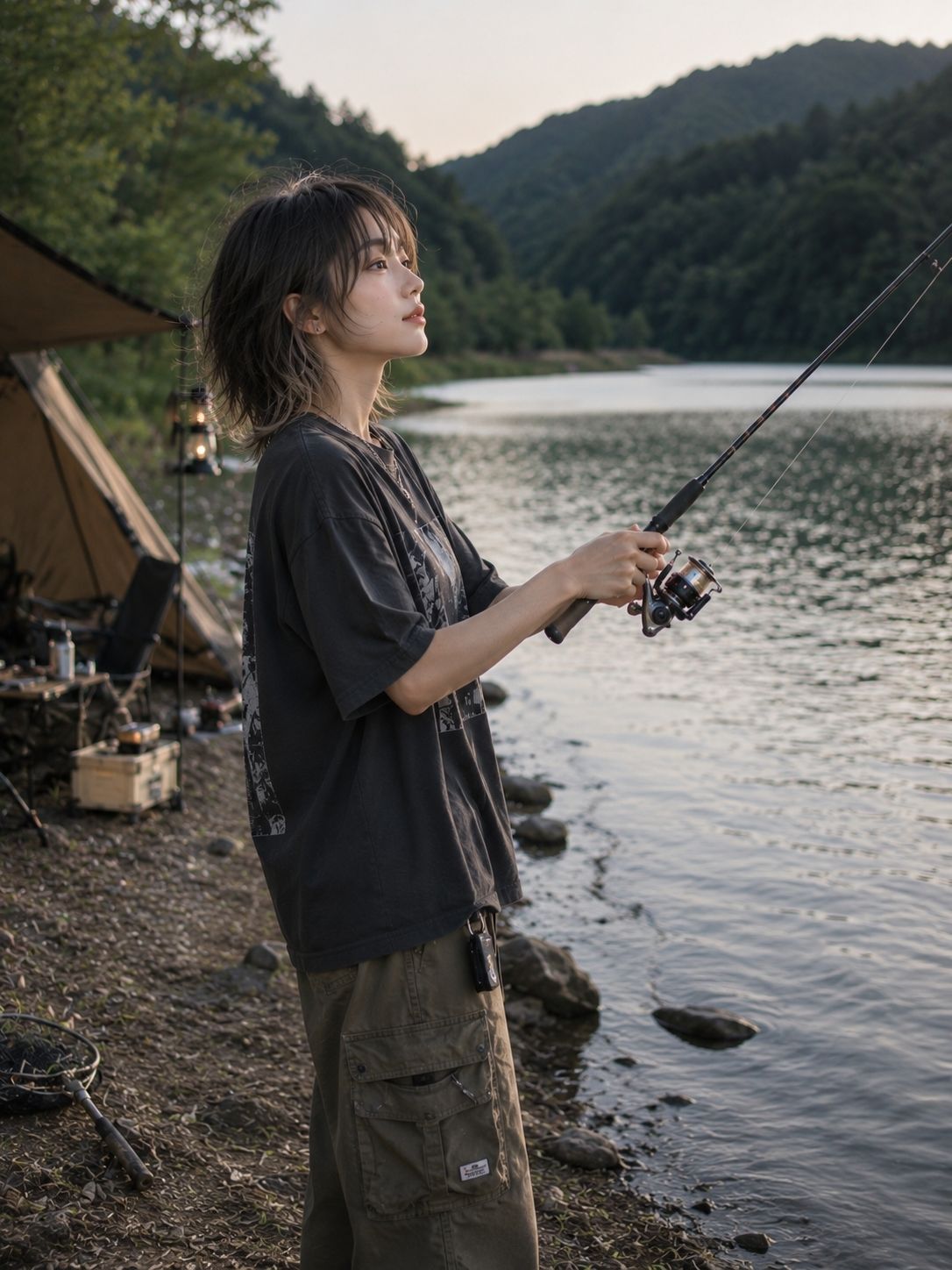 アウトドア露出特集 サンプル4ページ目
