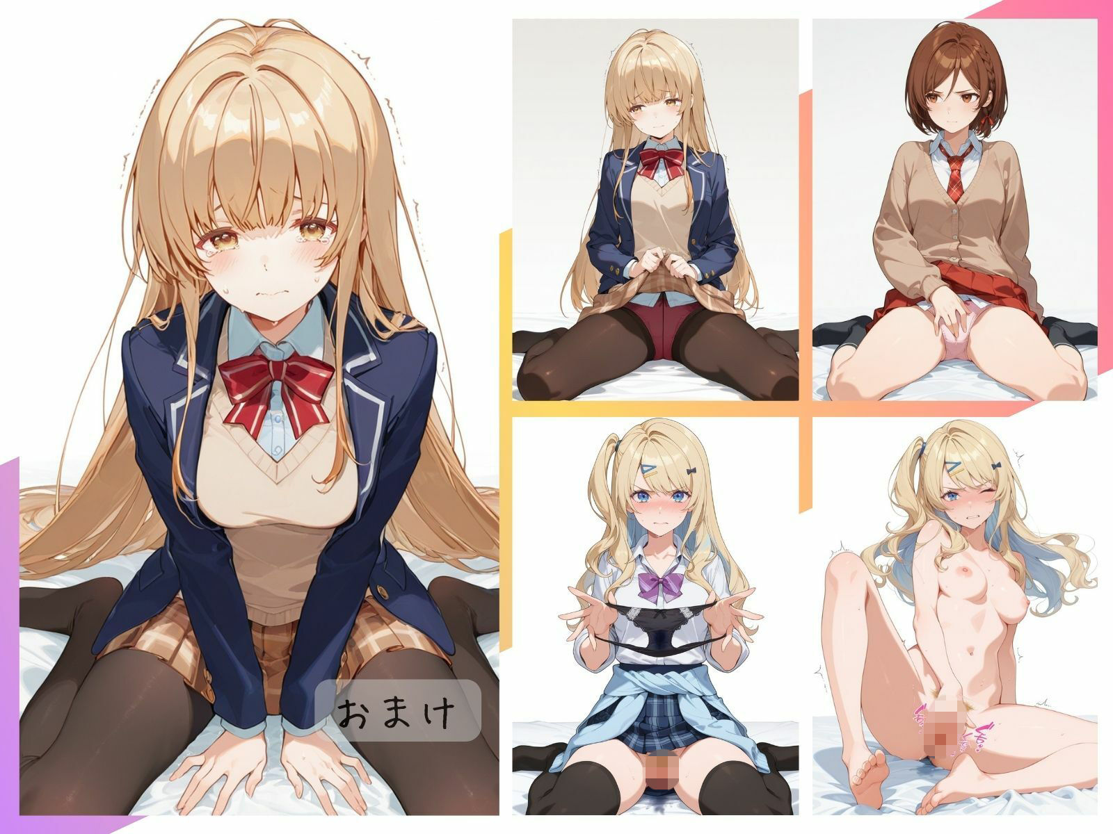 ラノベヒロインわからせまとめ サンプル7ページ目