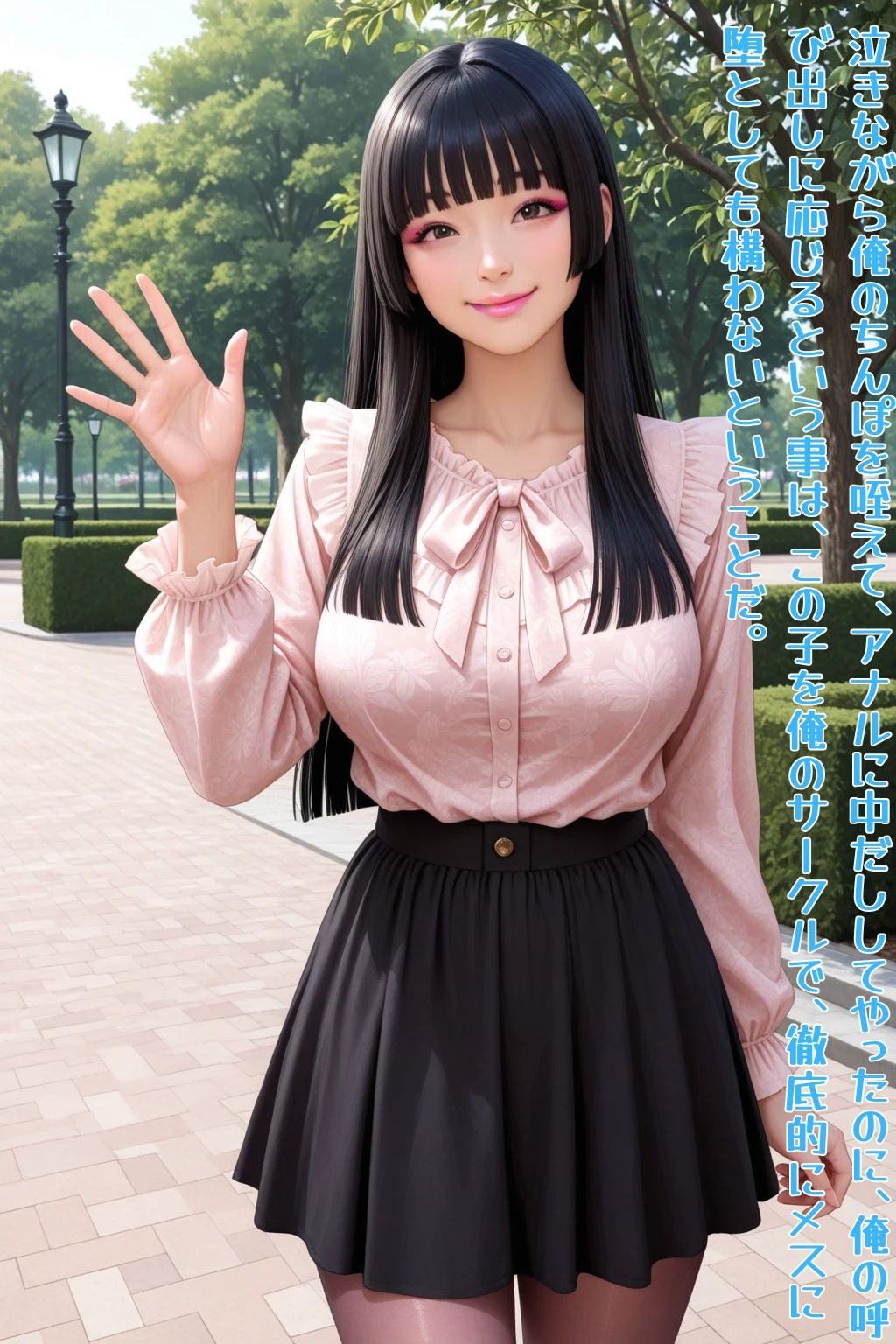 男の娘メス堕ちサークル調教ファイル File No.1 黒川あんな2 催淫薬ループ緊縛依存癖から完全肉便器化まで サンプル1ページ目