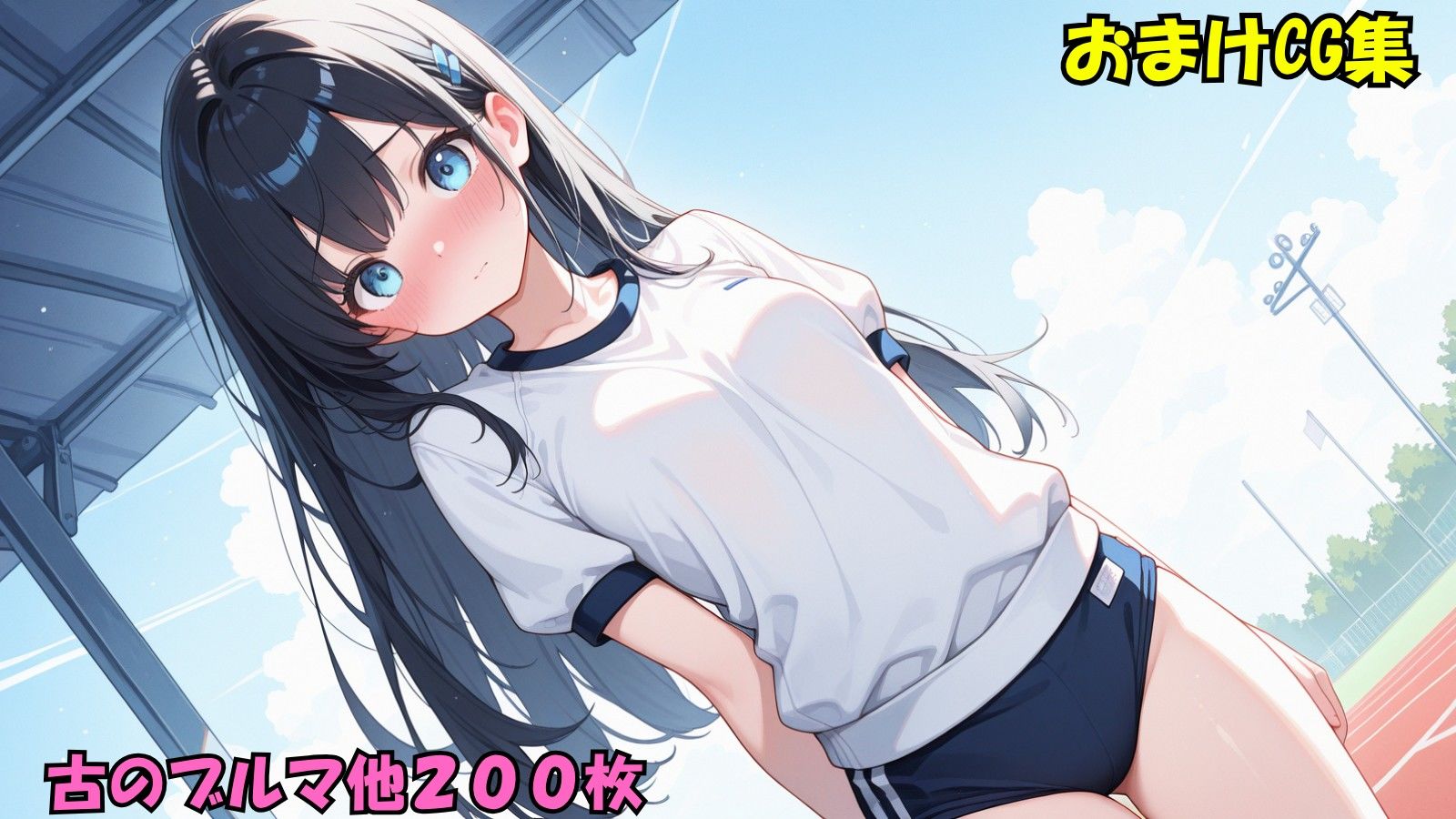 『奉仕少女  隠れM女の清楚系優等生と共に同人誌を実演せよ』冒頭拡充CG集 サンプル8ページ目