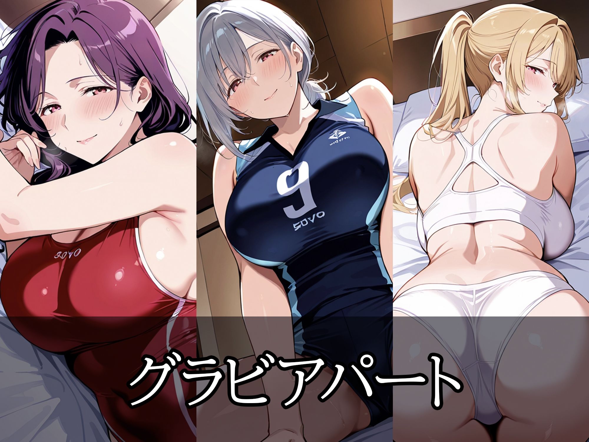コスプレ人妻 5 サンプル2ページ目
