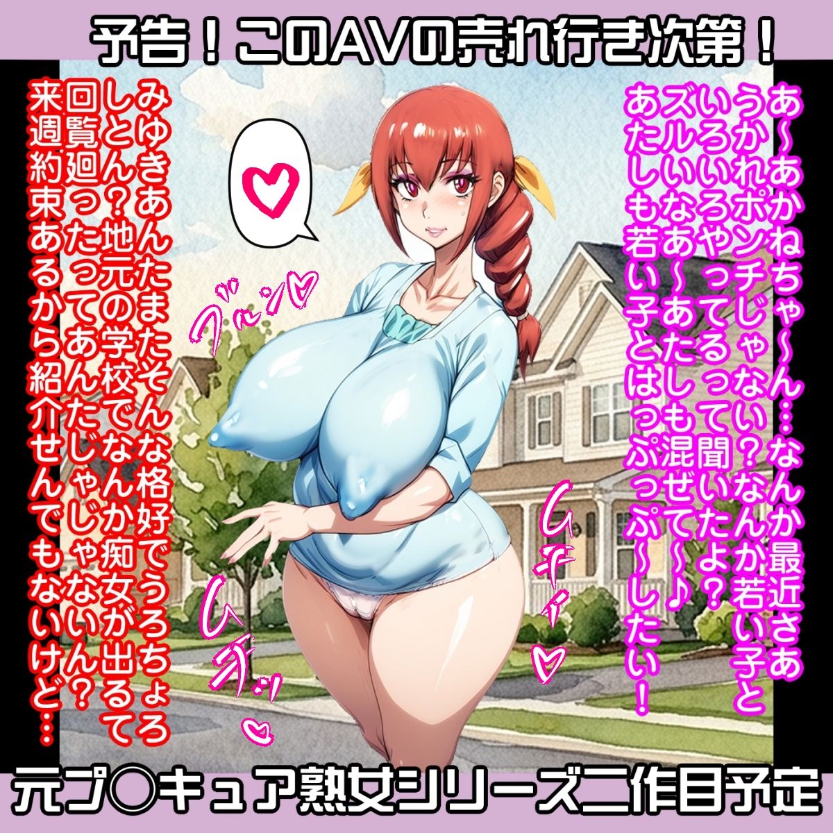 交尾させてくれるお好み焼き屋の豚玉おばちゃん日◯あかね（54） サンプル5ページ目