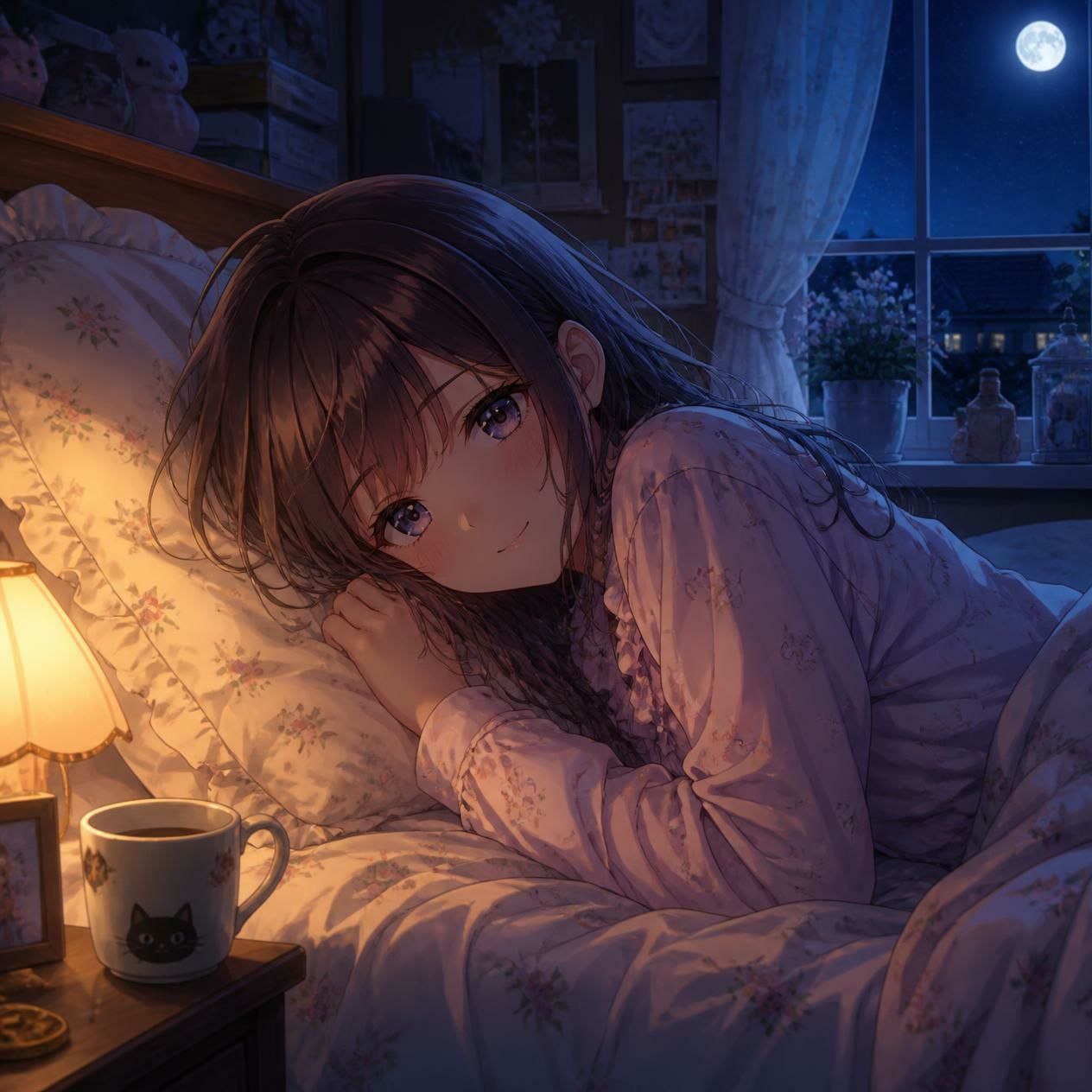 微睡みの部屋、まどろみの君と 〜ノスタルジック・ナイトvol.2 サンプル1ページ目