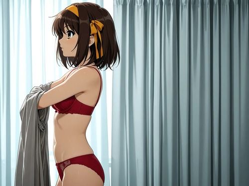 ハルヒ下着画像集 サンプル2ページ目