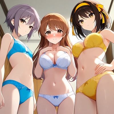 ハルヒ下着画像集 サンプル3ページ目