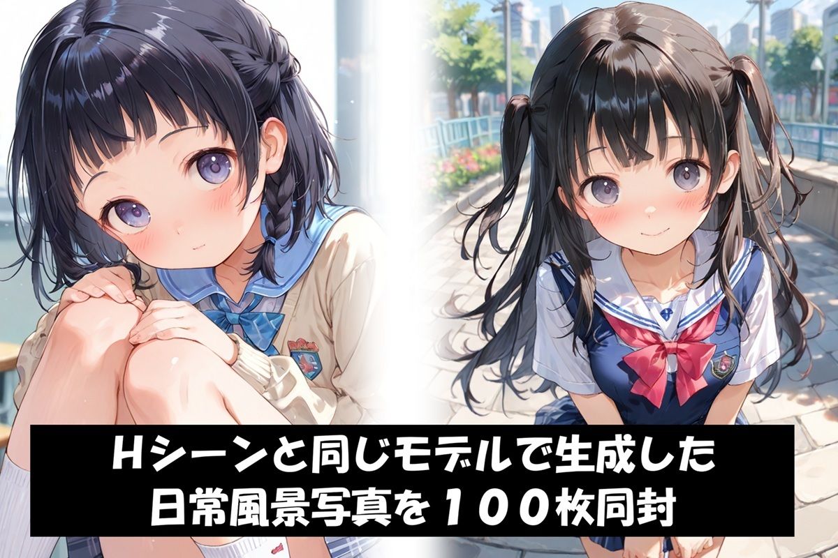 【動画50本付き】制服×大量精子 清楚系○Kに容赦ない連続ぶっかけ激ピストン サンプル4ページ目
