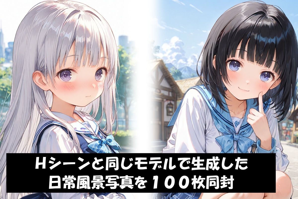 【動画50本付き】制服×大量精子 清楚系○Kに容赦ない連続ぶっかけ激ピストン サンプル5ページ目