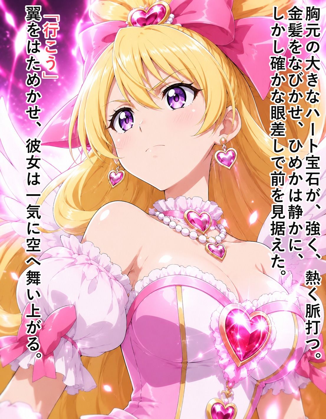 変身ヒロイン  エンジェル・ルージュ サンプル4ページ目