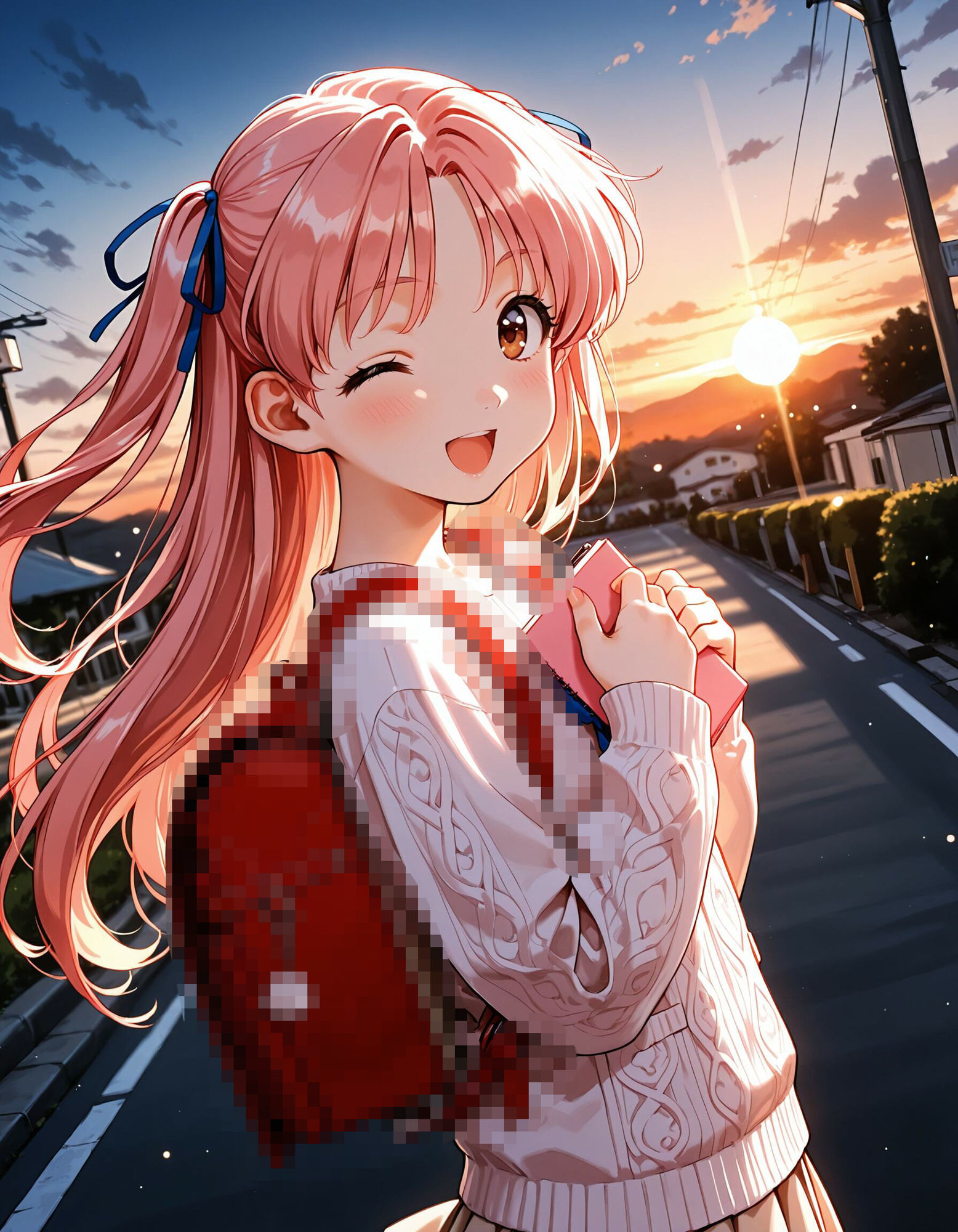 センチ〜if〜1都市1少女物語【沢〇ほのか:札幌ルート】 サンプル3ページ目