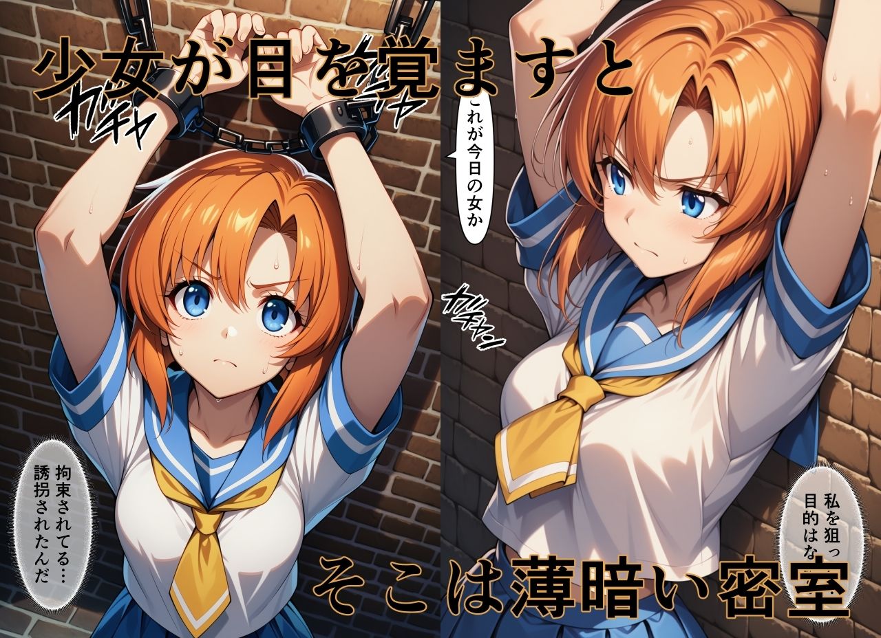 嬲ノ檻 vol.1 サンプル2ページ目