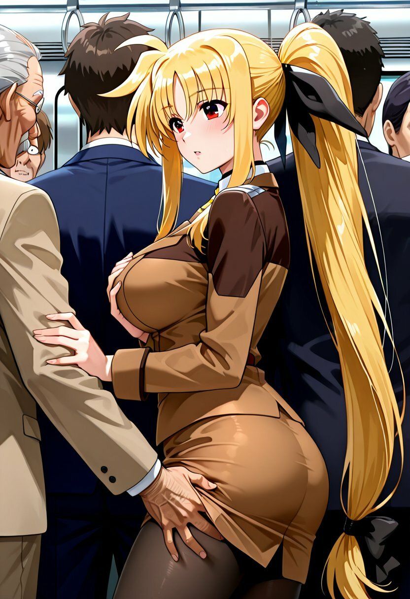痴●輪●！フェイトさん サンプル1ページ目