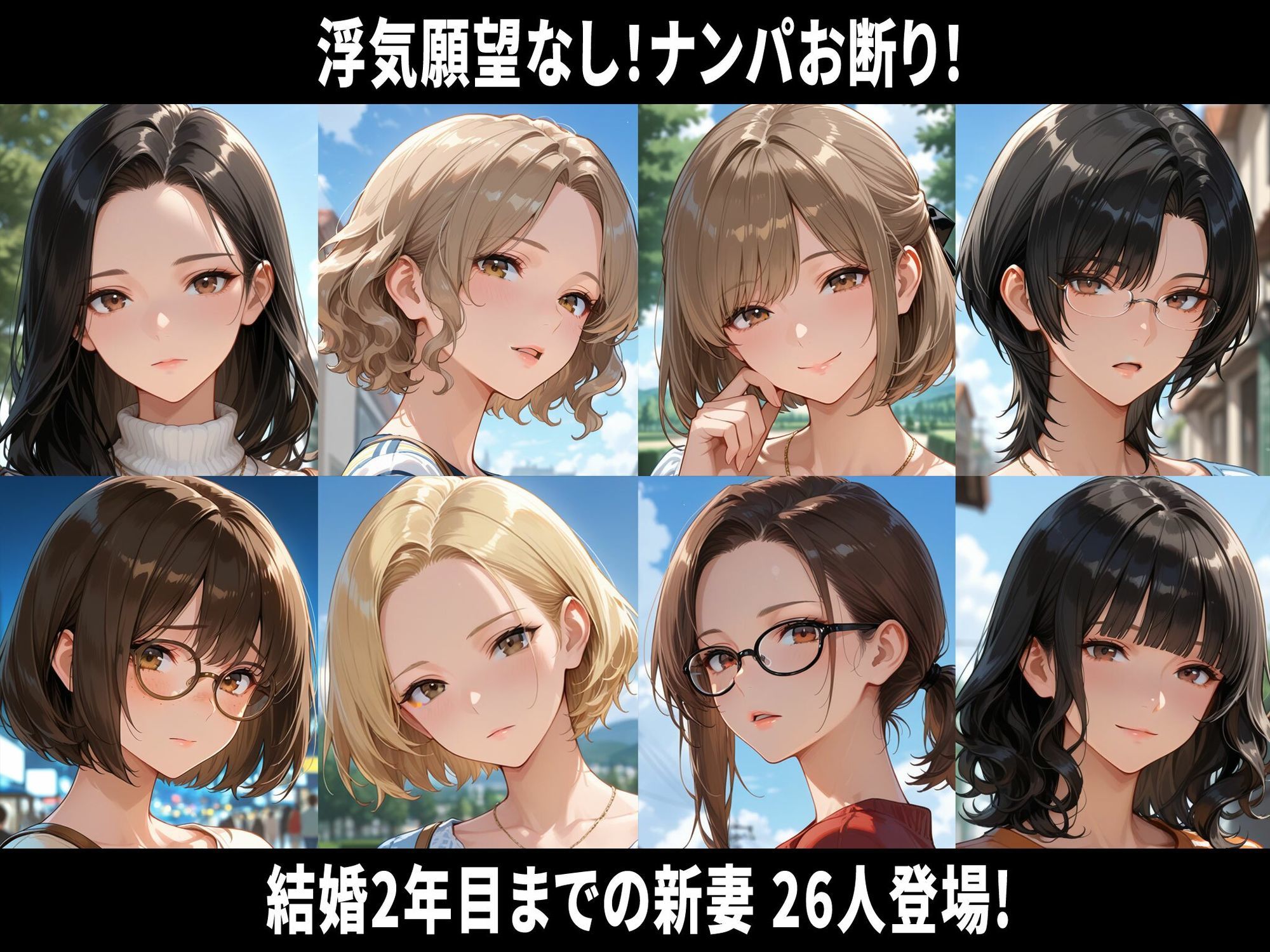 巨乳新妻編 即堕ち3コマ サンプル2ページ目