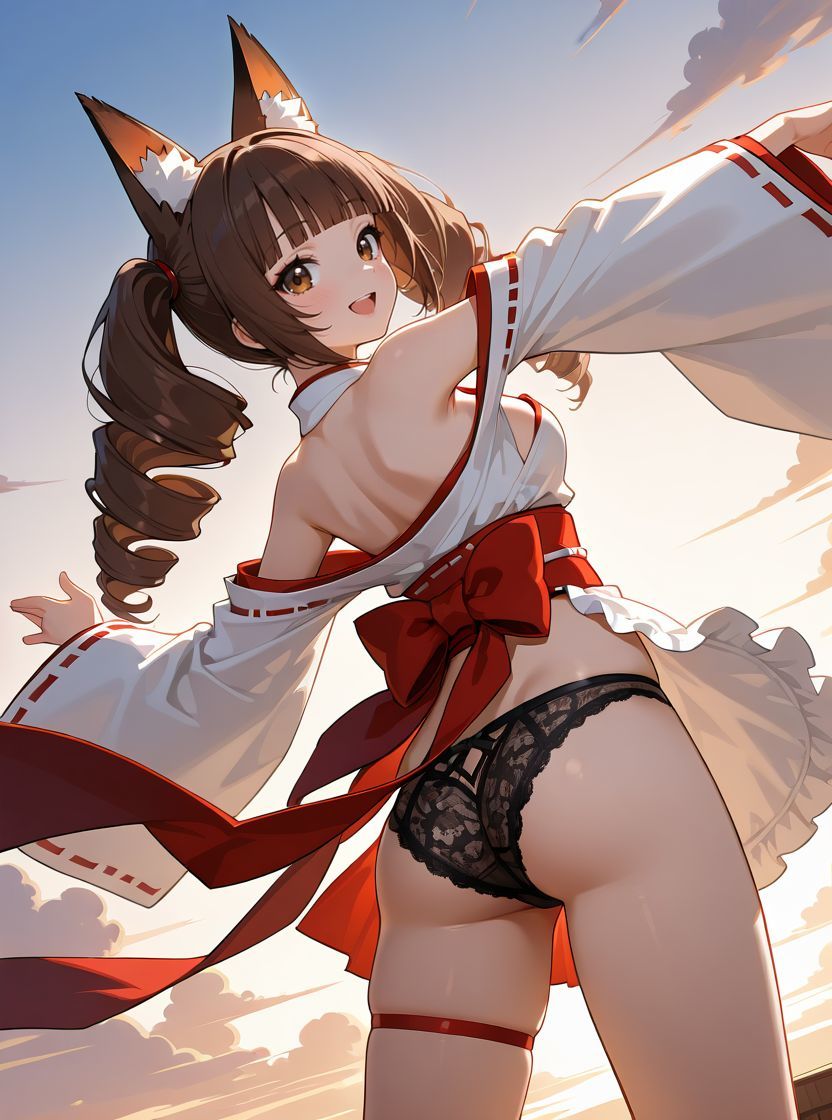 妹メイド巫女になります。〜祈りの時間は無防備で〜 サンプル1ページ目