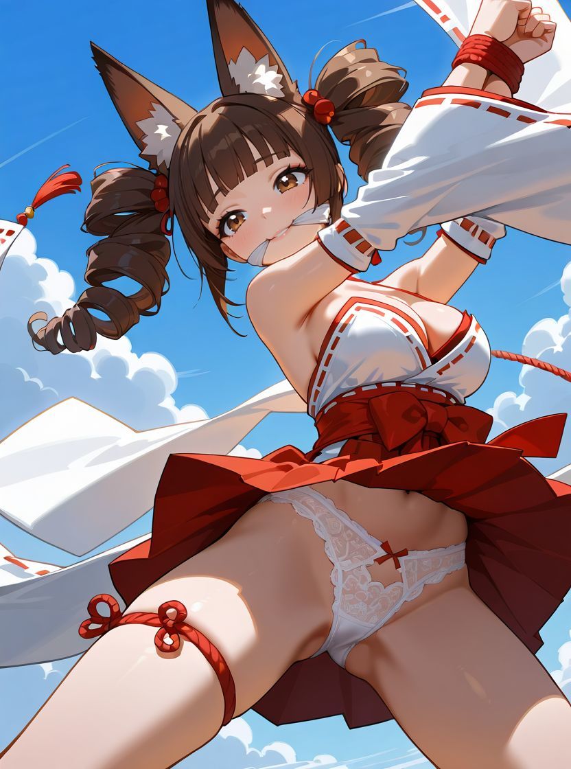 妹メイド巫女になります。〜祈りの時間は無防備で〜 サンプル2ページ目
