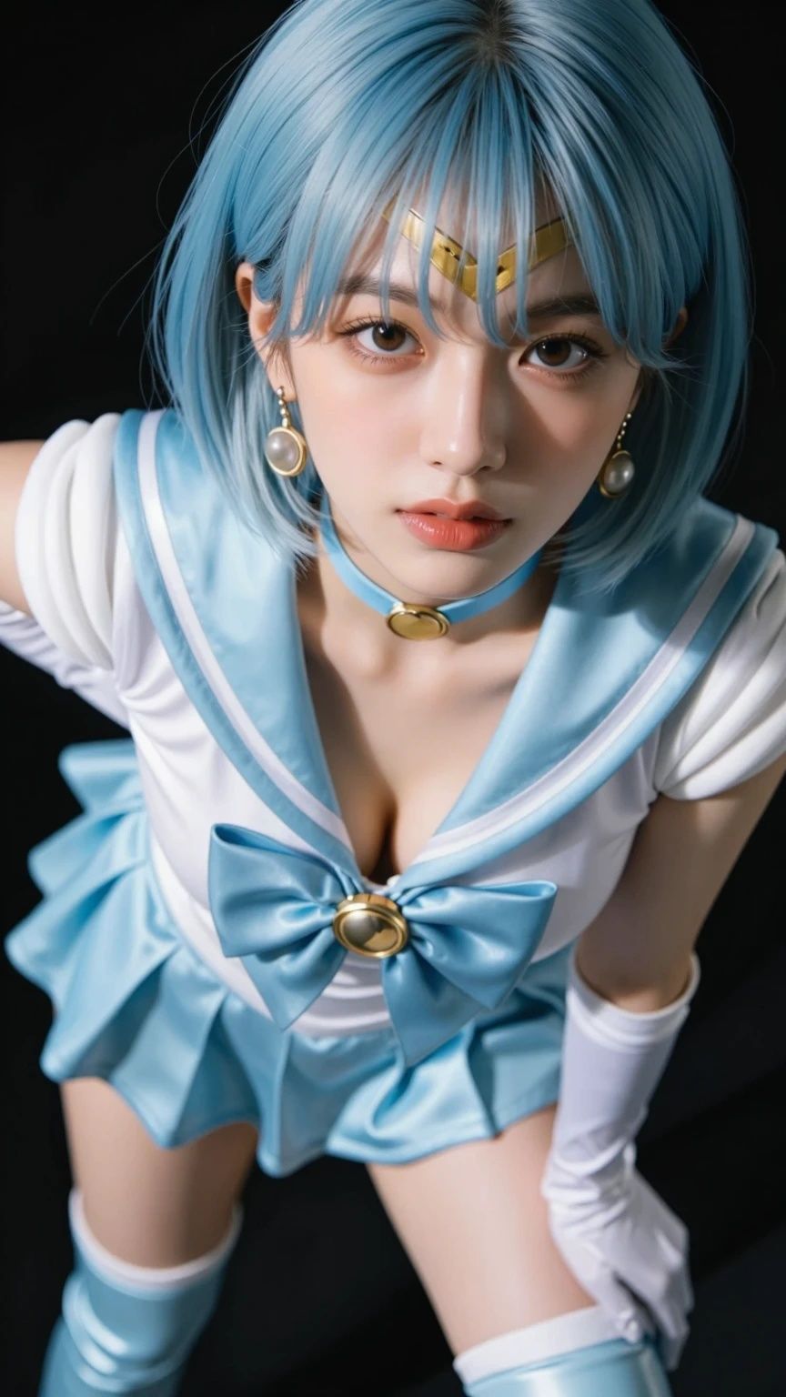 6K高画質保存版｜Elsefield Studio 0003 Anime Cosplay Collection｜アニメセーラー服風コスプレ美女画像500枚セット サンプル1ページ目