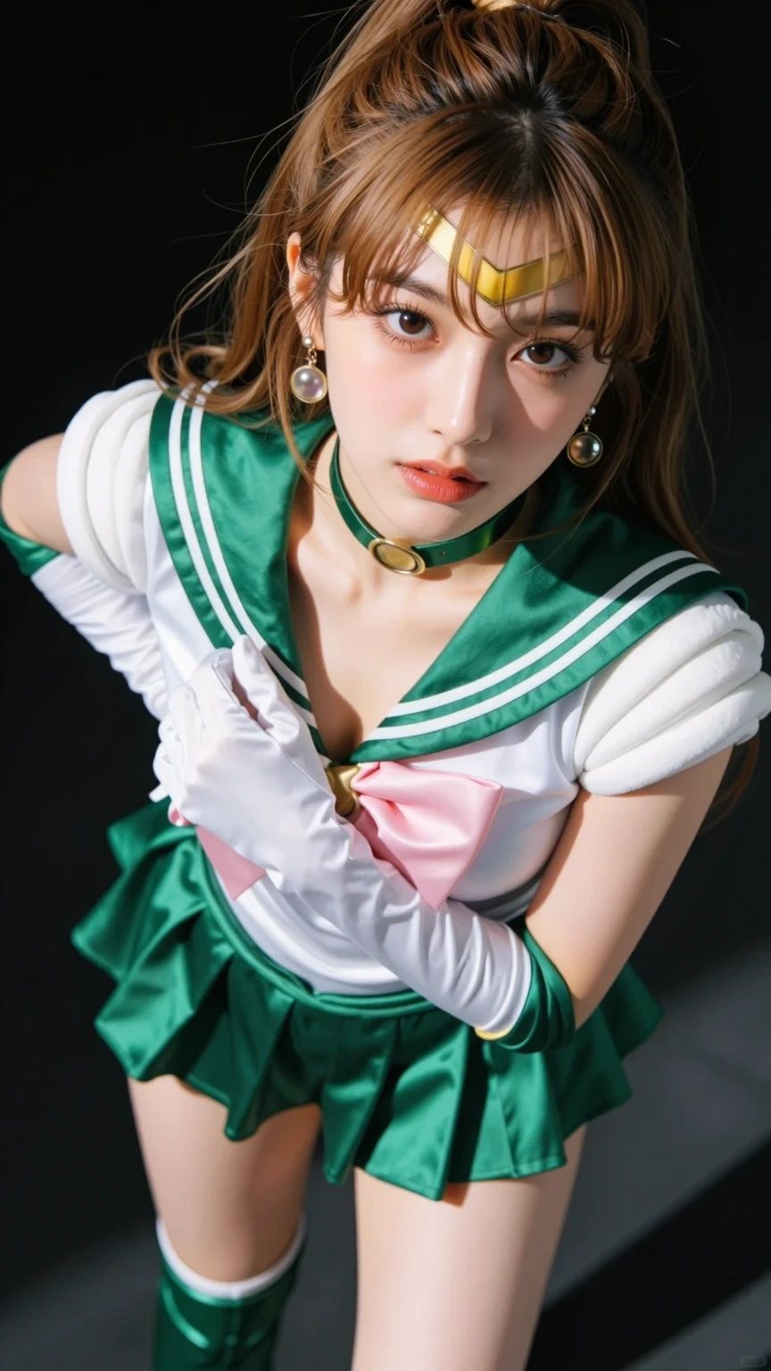 6K高画質保存版｜Elsefield Studio 0003 Anime Cosplay Collection｜アニメセーラー服風コスプレ美女画像500枚セット サンプル9ページ目