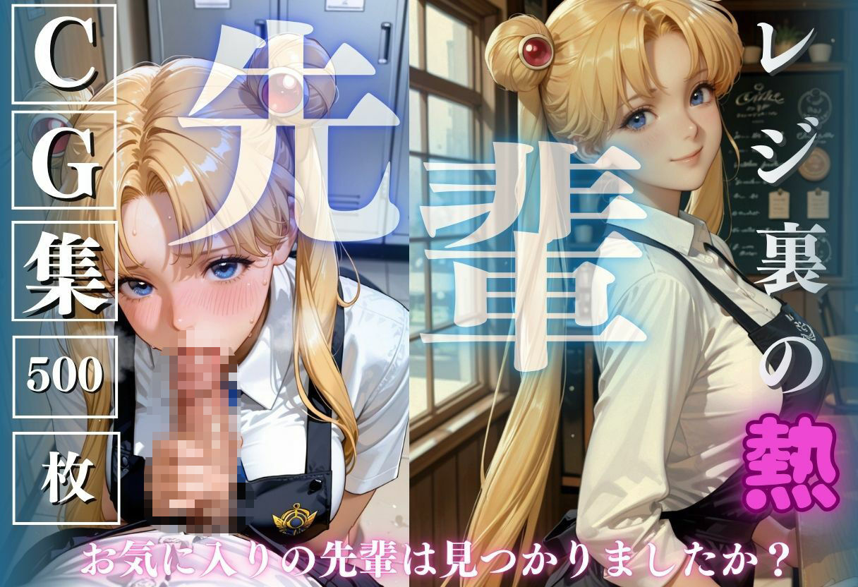 バイト先の先輩 サンプル1ページ目