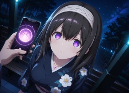デレ〇テ_鷺沢〇香さんが催●アプリで寝取られ編 サンプル1ページ目