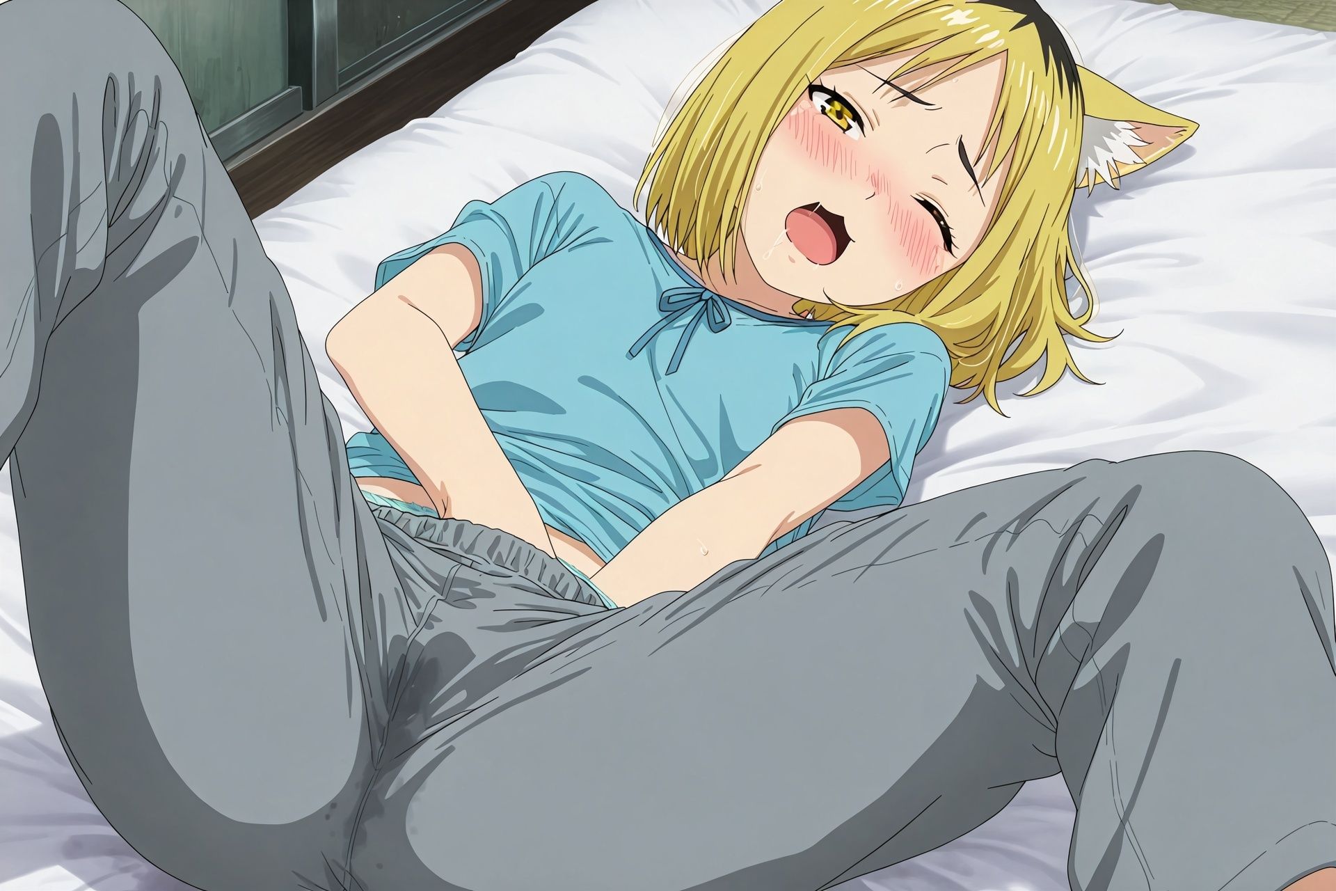 オナねこ サンプル4ページ目