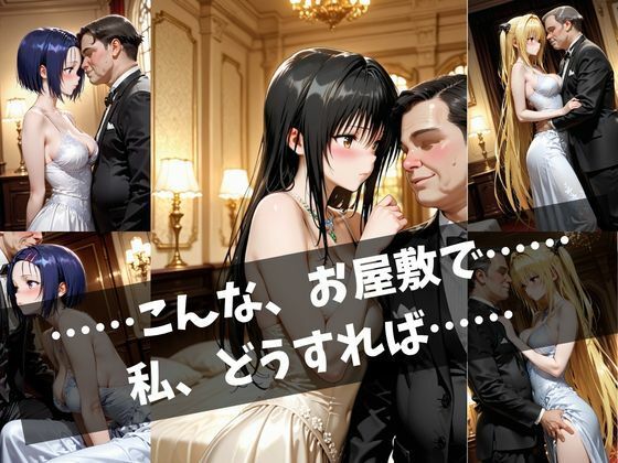 令嬢と老紳士の夜 〜恥じらいの豪邸奉仕〜 サンプル2ページ目