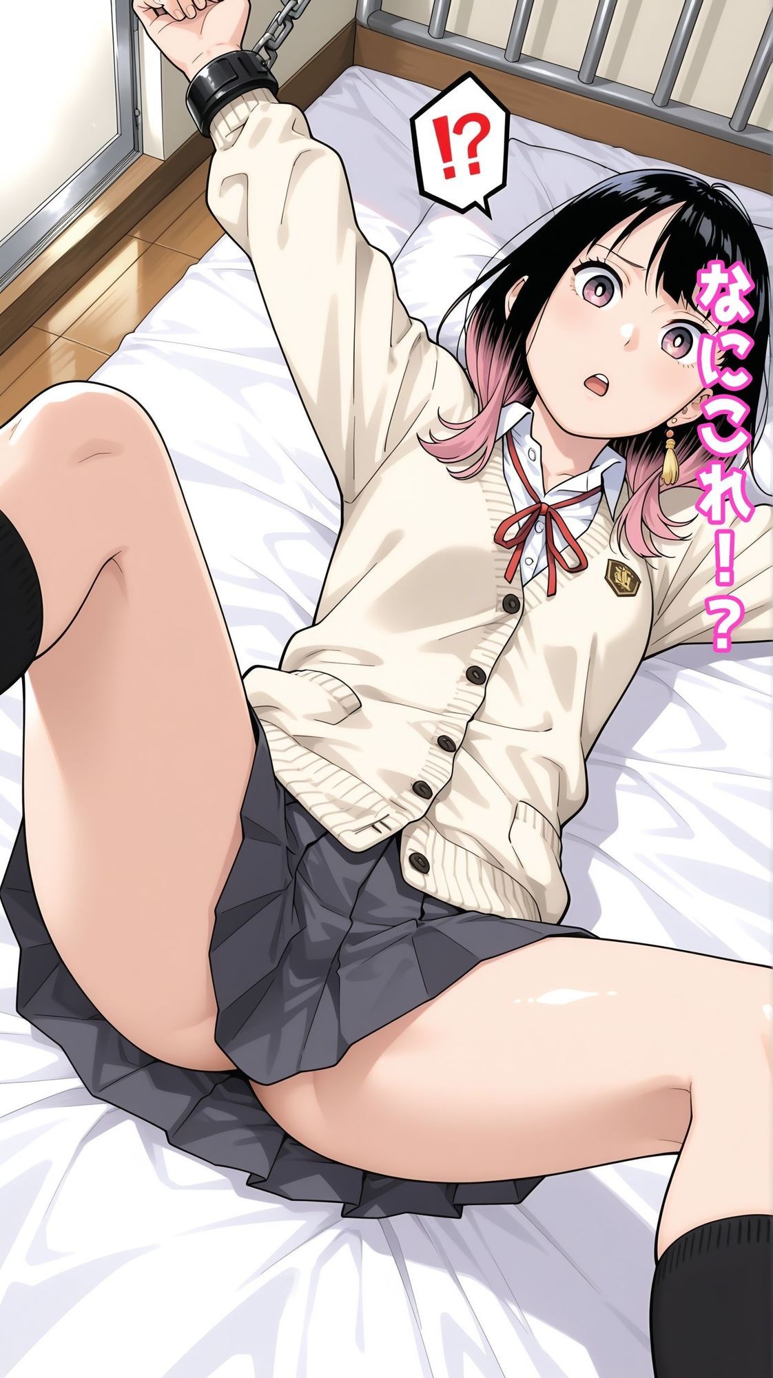 【一部セリフつき】あのヒロインにイタズラできる部屋 - 桜◯朱音編 - サンプル3ページ目