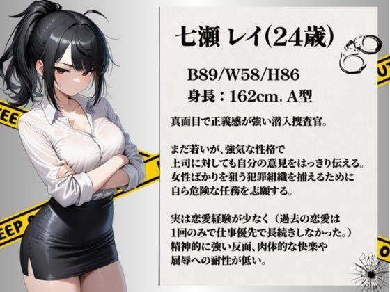 【総集編】潜入失敗！イカされ続ける巨乳捜査官 サンプル2ページ目