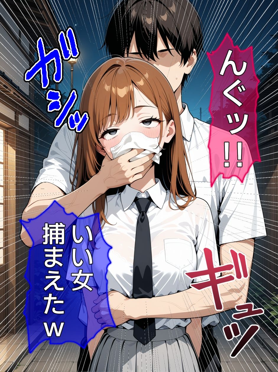 即堕ち大乱舞32【昏〇レ〇プ02】 サンプル1ページ目