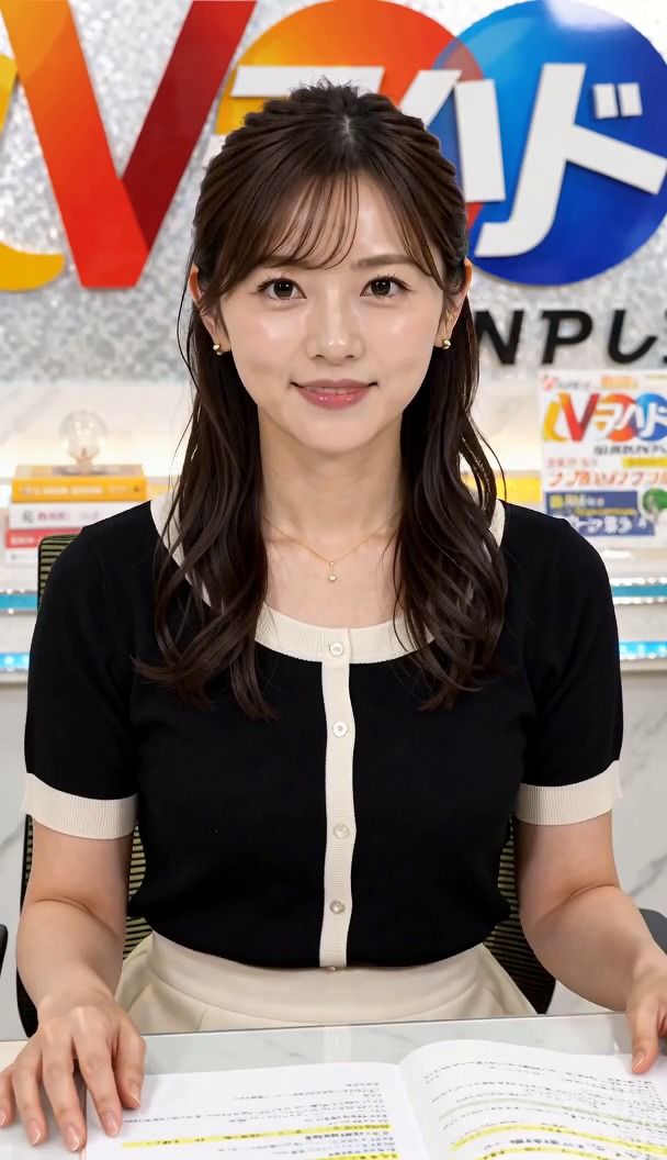 【AI動画】GGC vol.41 女子アナ編15【パンチラ】 サンプル1ページ目