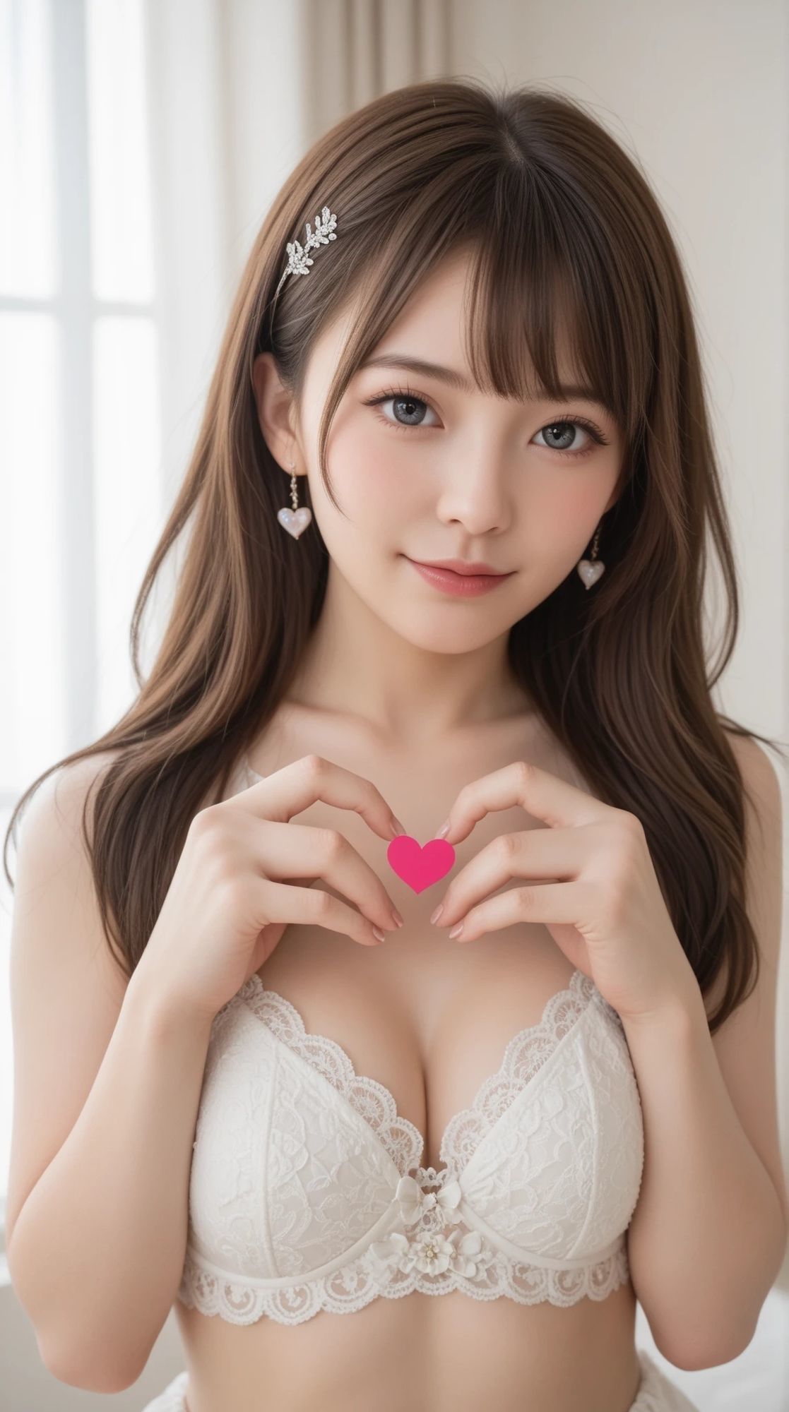 おっぱいを見せる美女02 オリジナルキャラクター トップレス AI生成動画:6分22秒 サンプル1ページ目