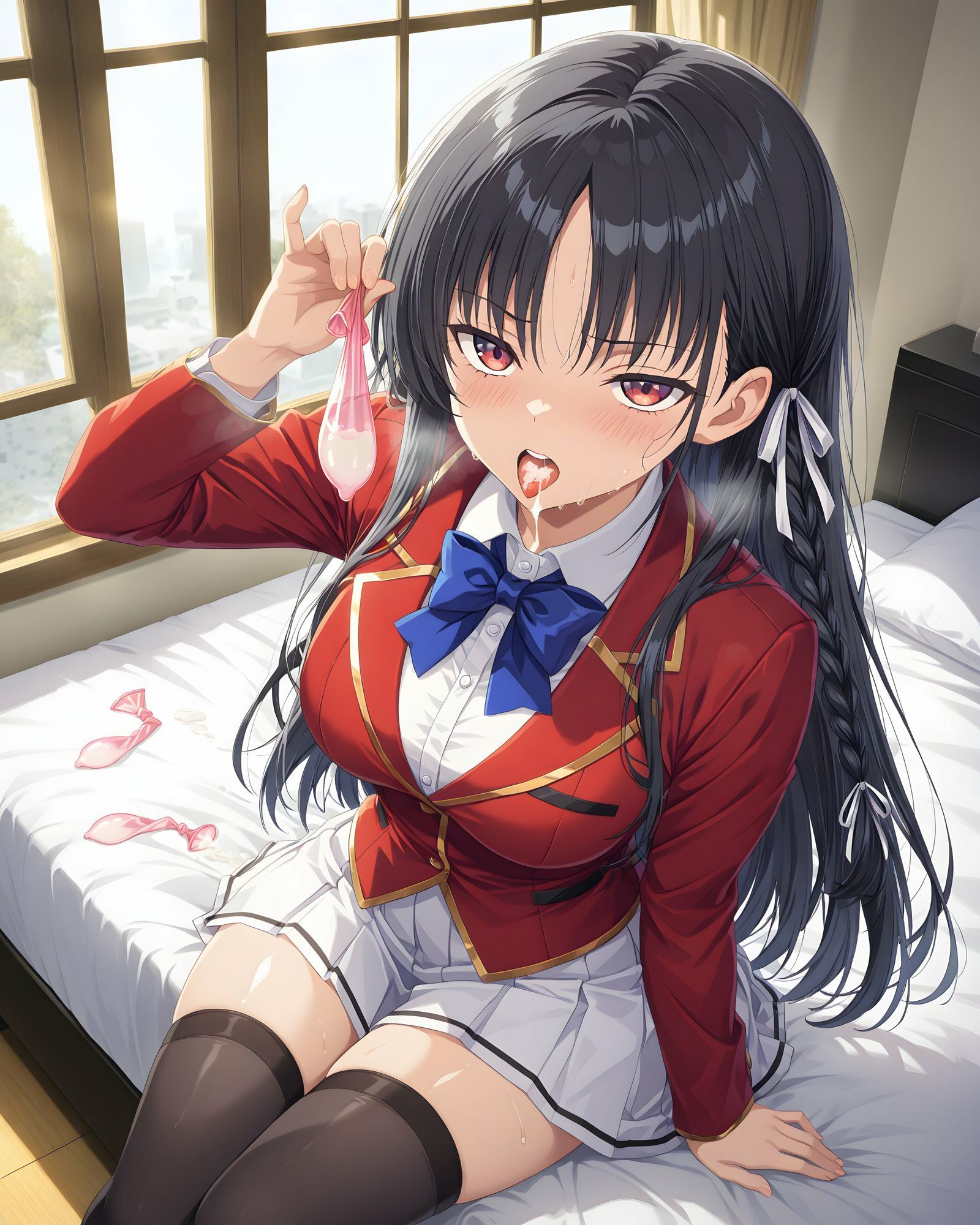ヤリチンとの朝まで交尾で孕ませられる高度育成〇等学校女生徒達 サンプル10ページ目