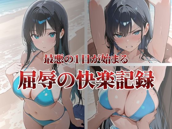 スタイル抜群の水着美女が性奴●契約 サンプル2ページ目