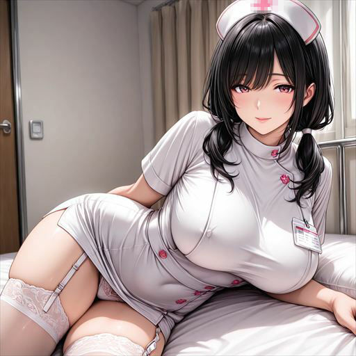 巨乳×ナース サンプル5ページ目