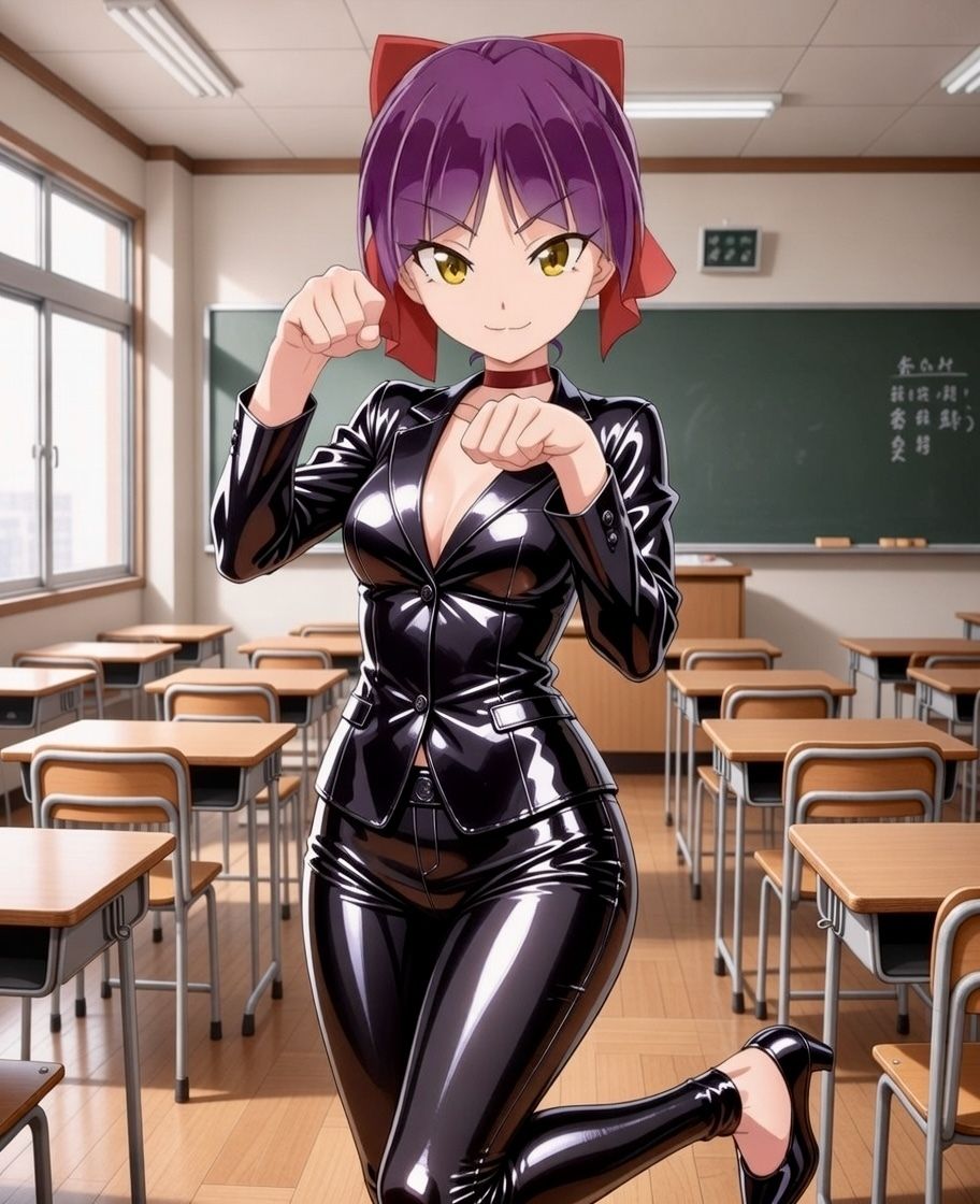 猫のお姉さん娘。緊縛 サンプル1ページ目