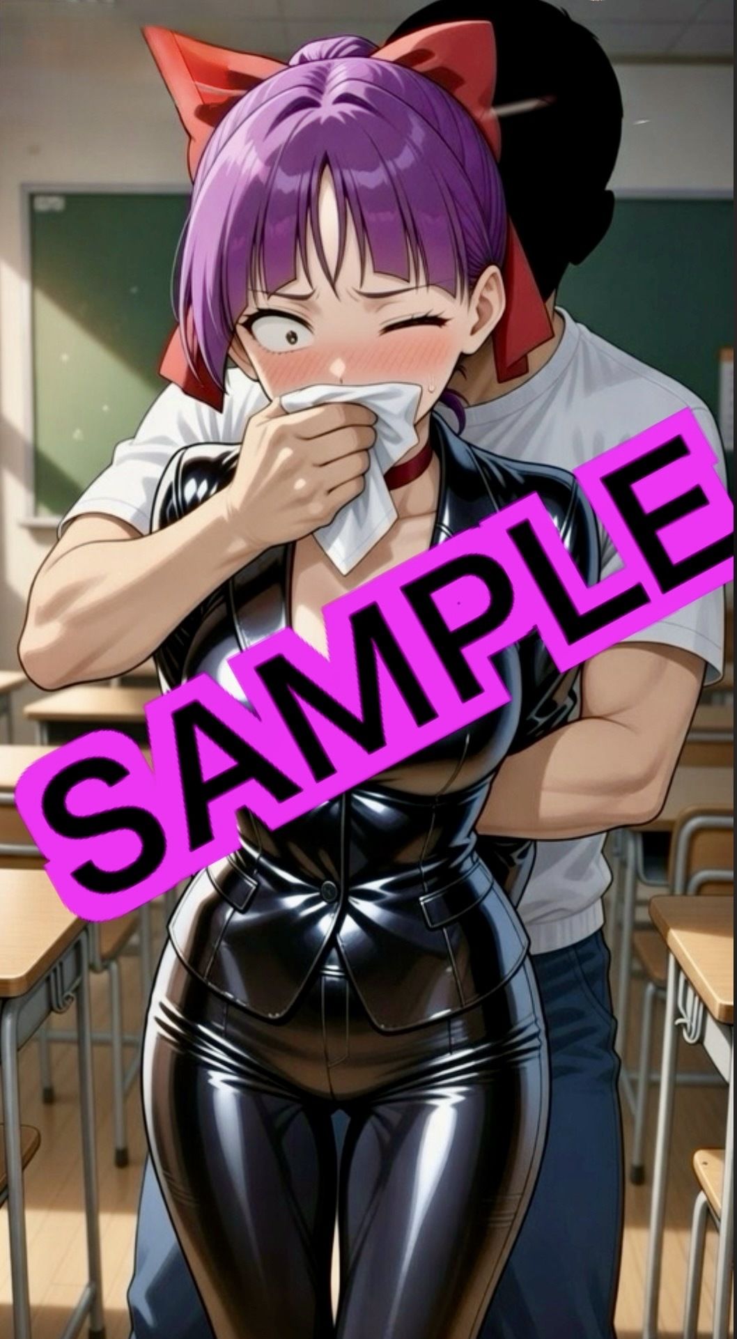 猫のお姉さん娘。緊縛 サンプル3ページ目