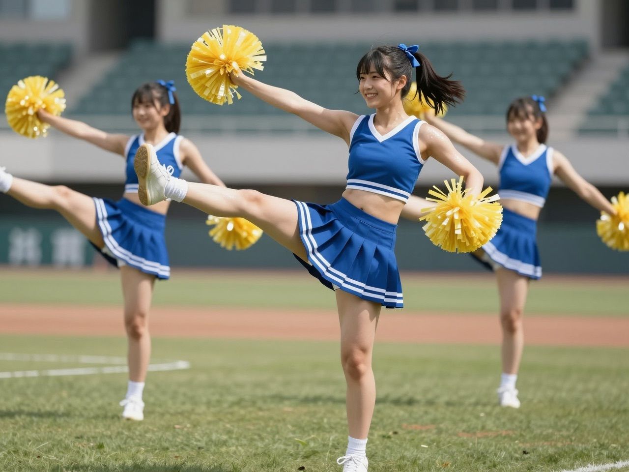 応援のかのじょ サンプル1ページ目