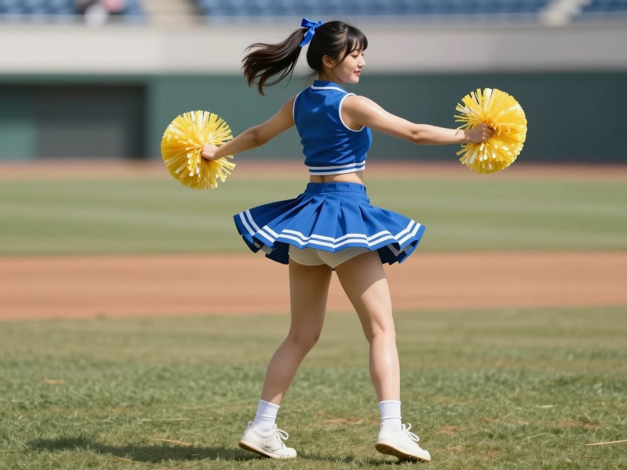 応援のかのじょ サンプル2ページ目
