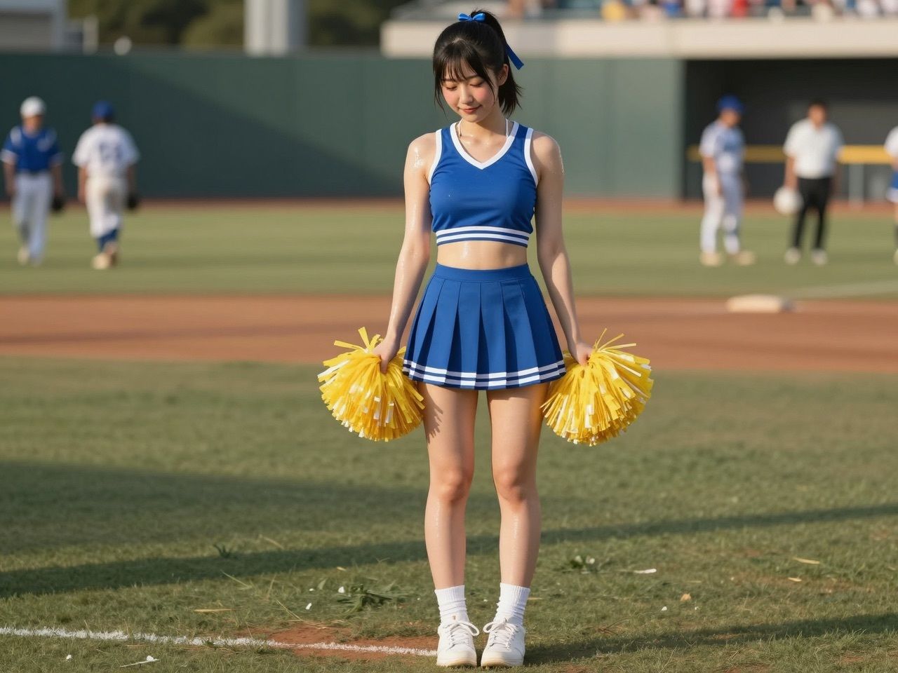 応援のかのじょ サンプル3ページ目