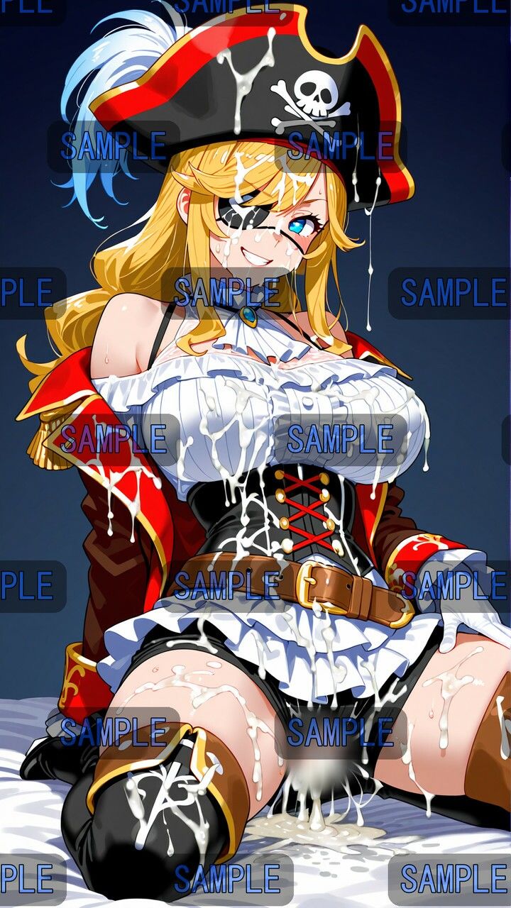 色気と度胸の女船長 サンプル2ページ目